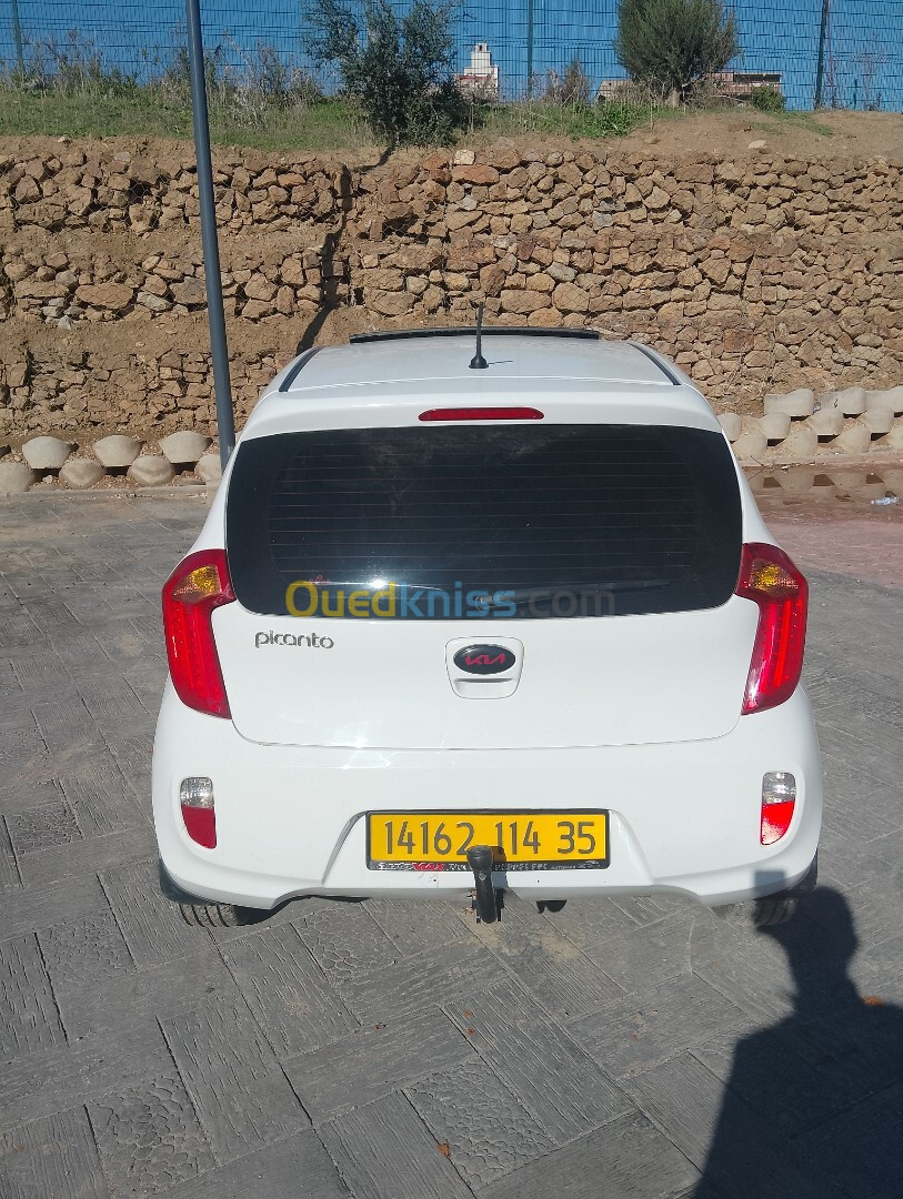 Kia Picanto 2014 Brazilya