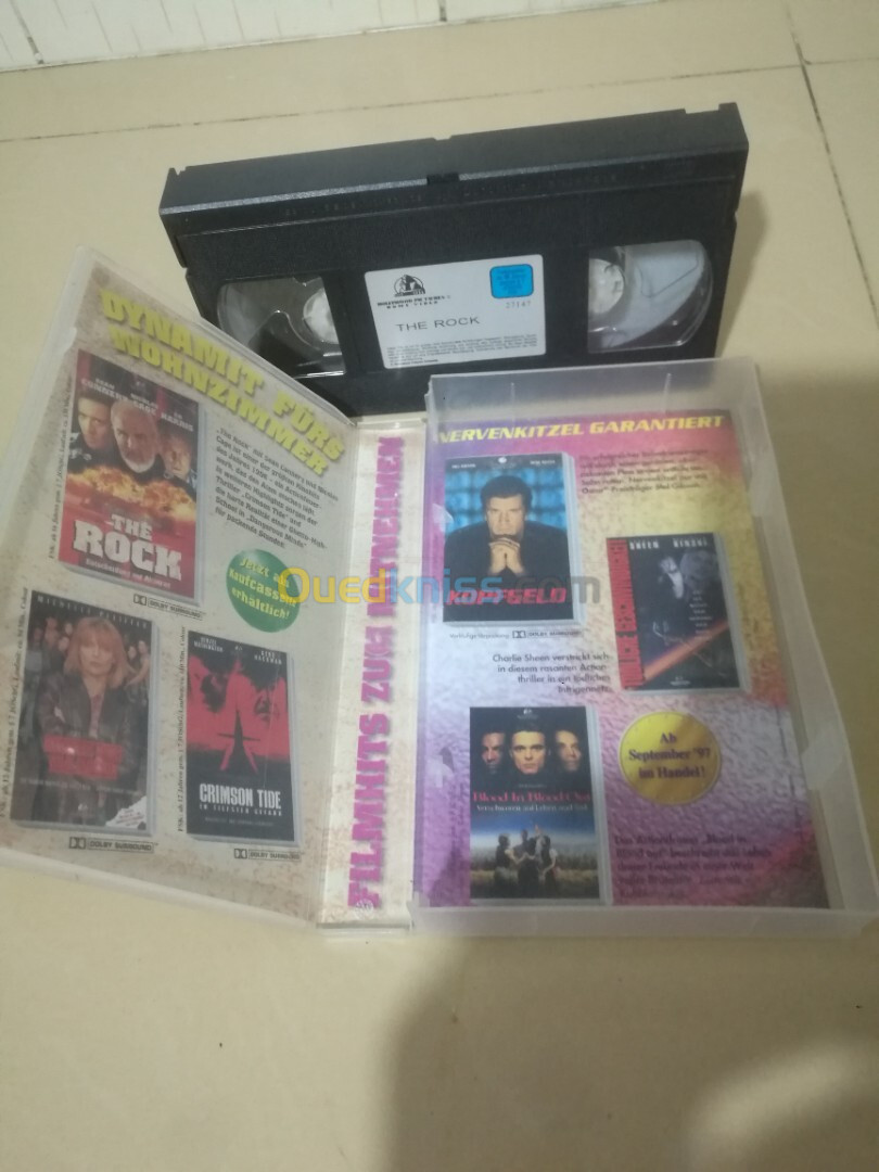 K7 vidéo VHS 