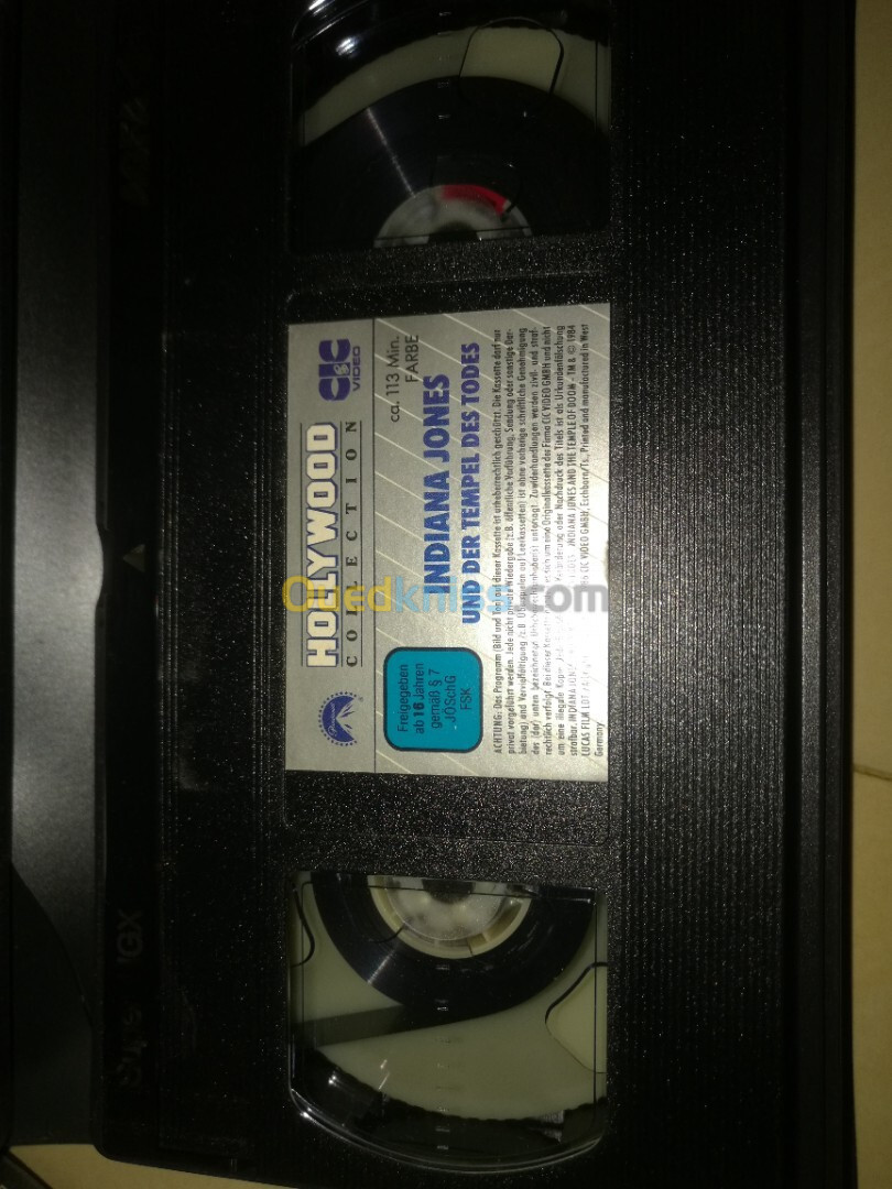 K7 vidéo VHS 