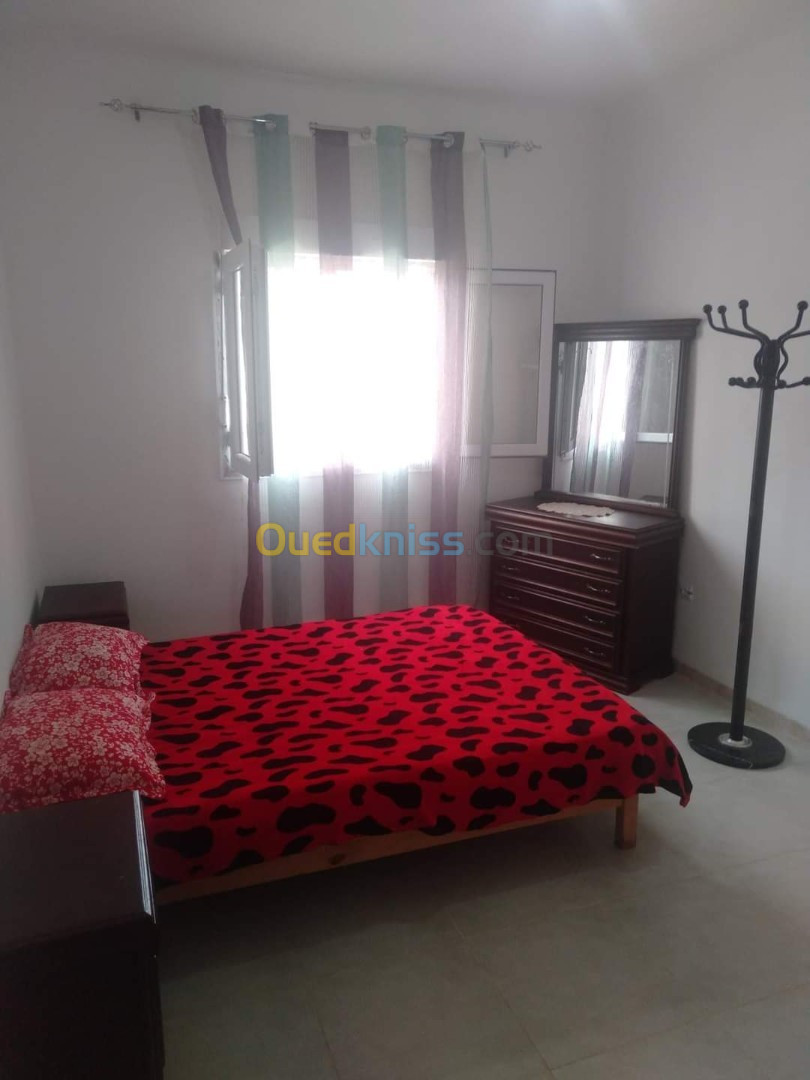 Location vacances Appartement F4 Mostaganem Achaacha