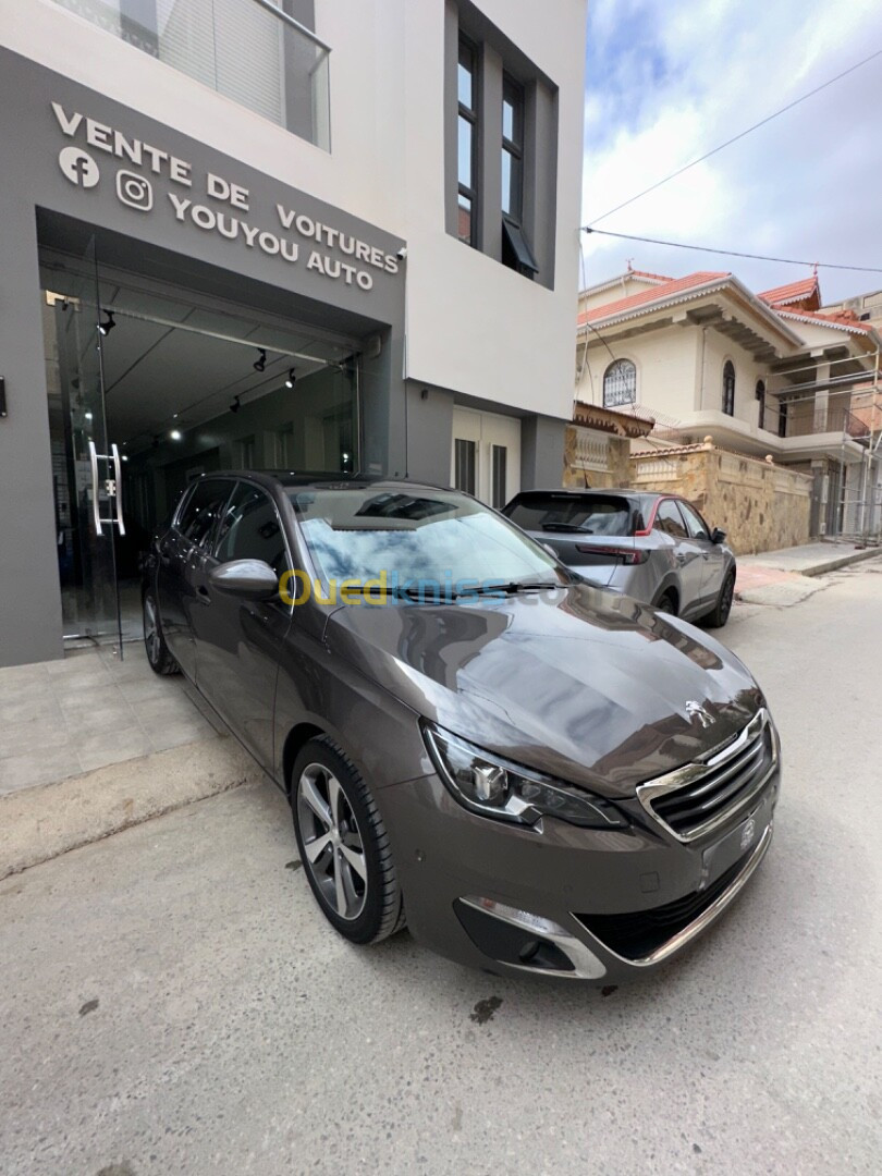 Peugeot 308 2016 Allure