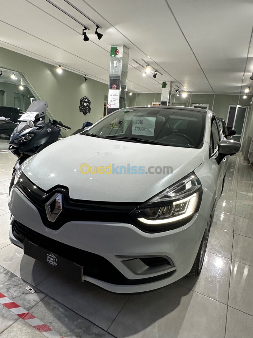 Renault Clio 4 Facelift 2018 GT-Line