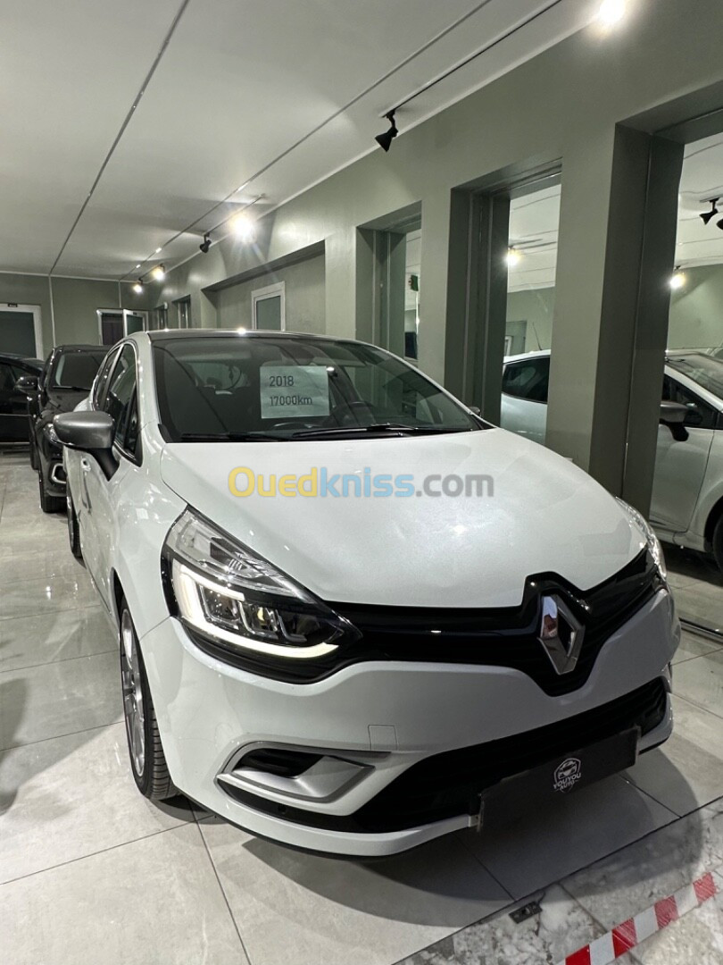 Renault Clio 4 Facelift 2018 GT-Line