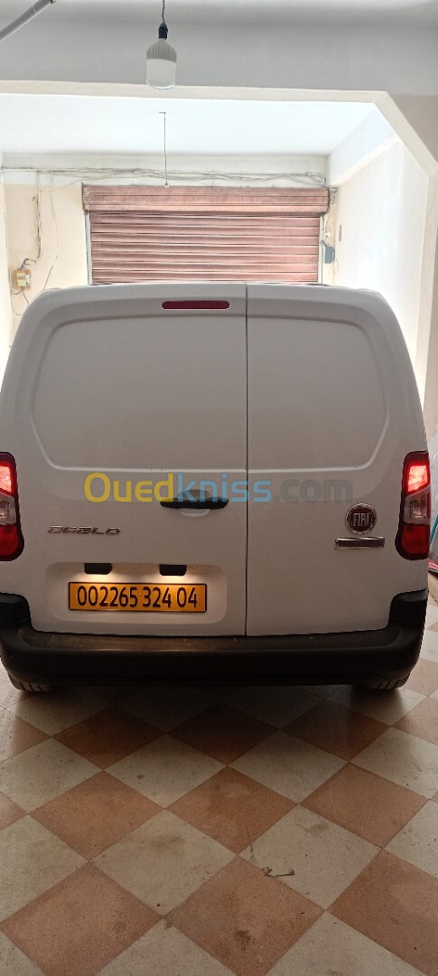 Fiat Doblo 2 place dz 2024 وهران