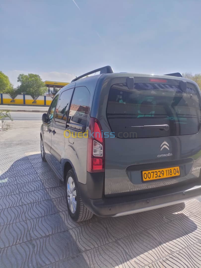 Citroen Berlingo Multispace 2018 Exclusif Plus