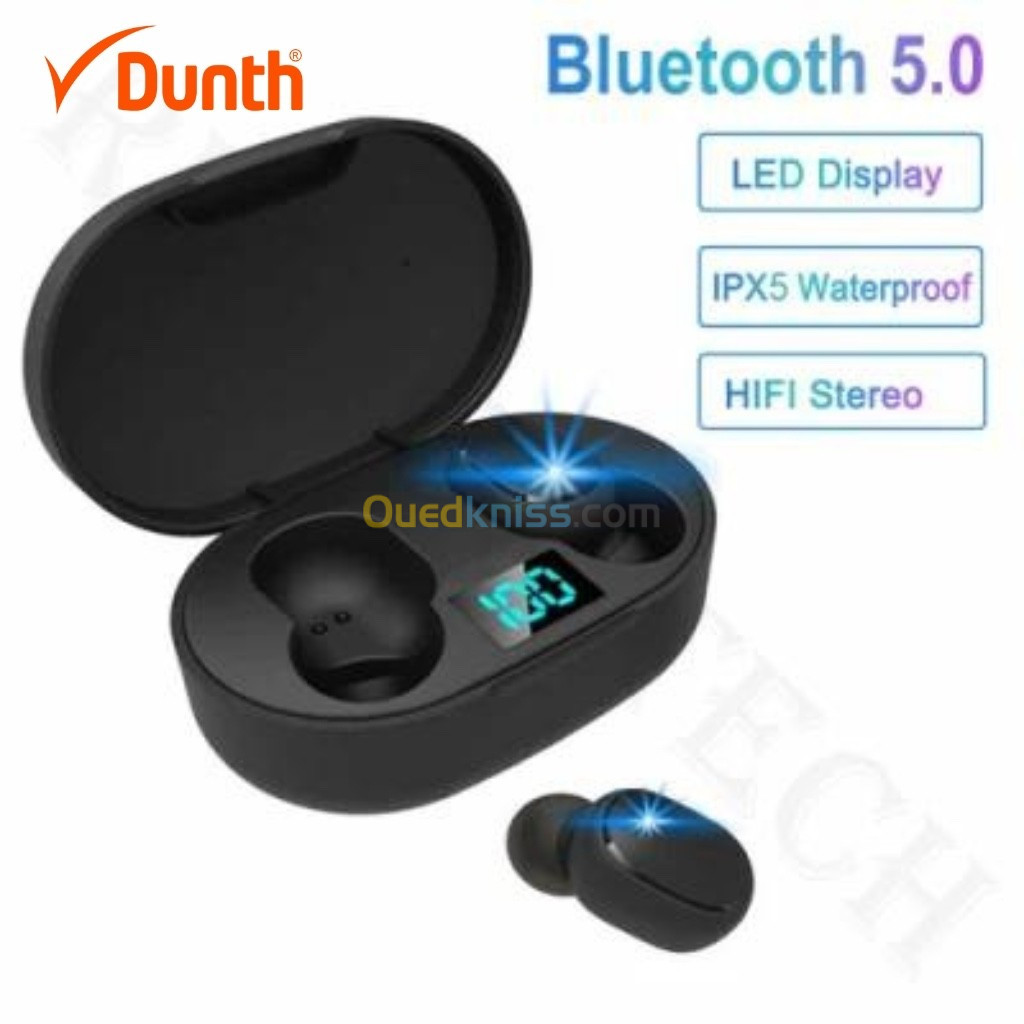 DUNTH DU-T5 Écouteurs sans fil bluetooth 5.0