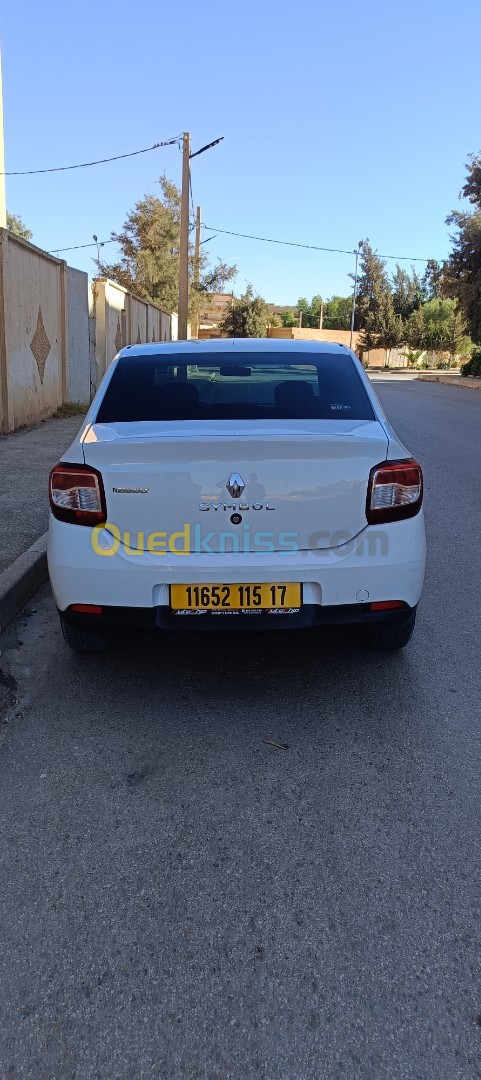 Renault Symbol 2015 Made In Bladi