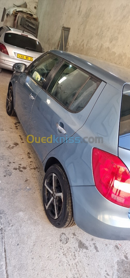 Skoda Fabia 2009 1,2