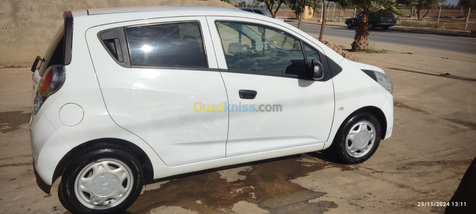 Chevrolet New Spark 2012 Luxe