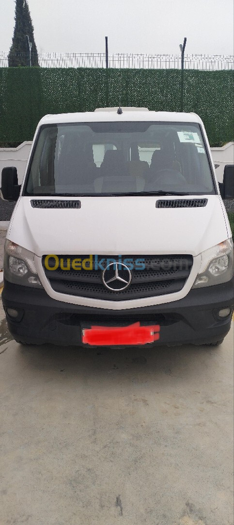 Mercedes sprinter 12p Mercedes 2016