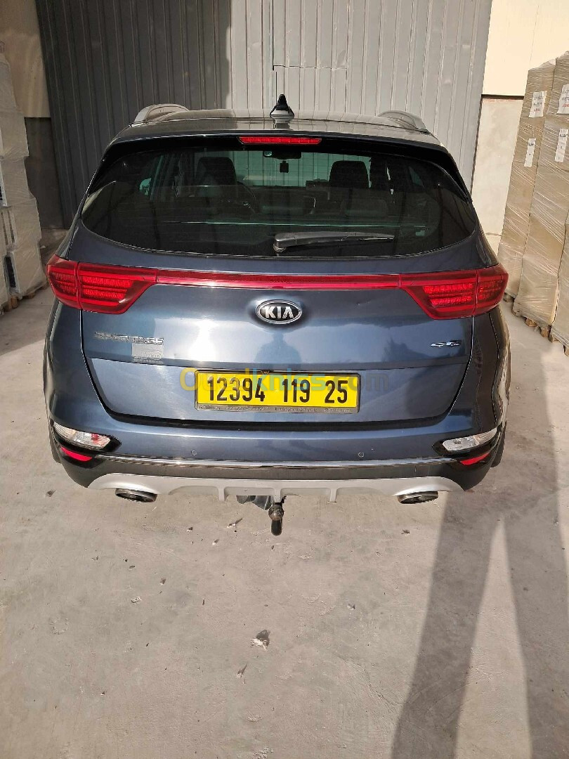 Kia Sportage restylé 2019 City Line