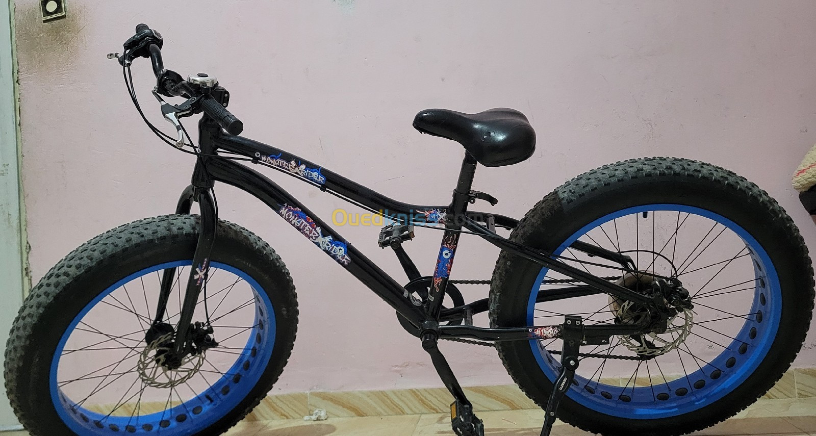 Velo fatbike 26