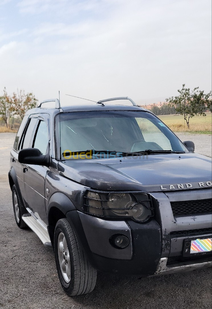 Land Rover Freelander 2006 freelander td4