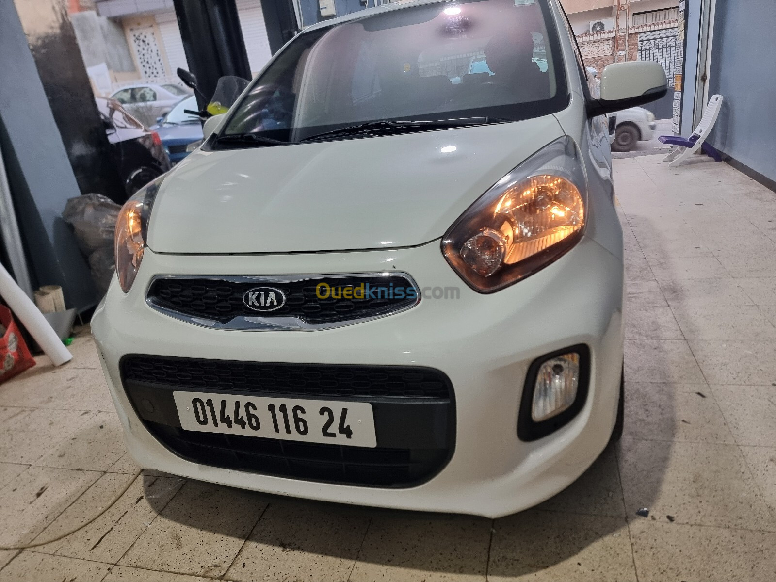 Kia Picanto 2016 Safety