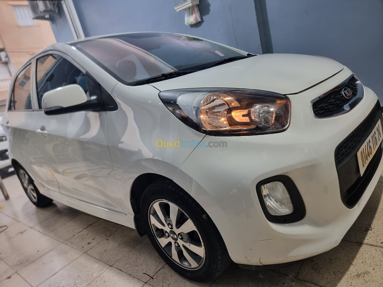 Kia Picanto 2016 Safety