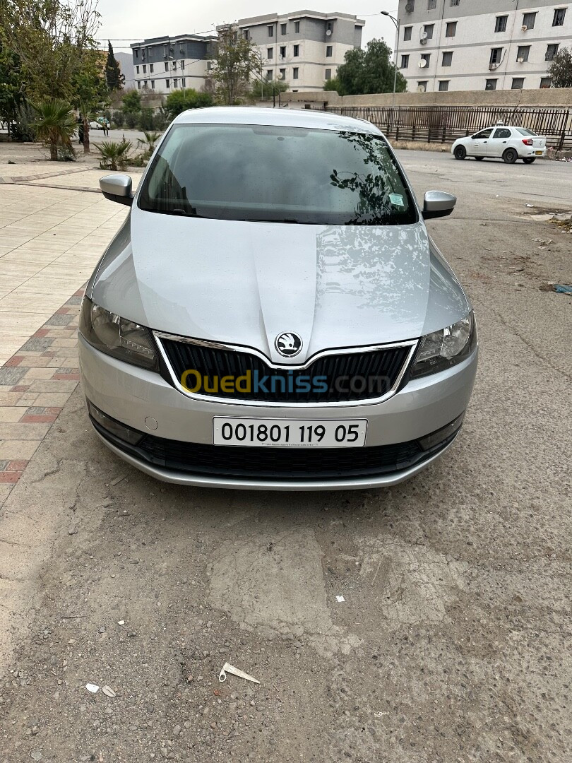 Skoda Rapid 2019 Edition