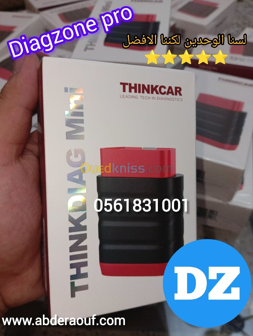 Scanner Auto launch Thinkdiag mini  2024 Diagzone pro Codage online... 