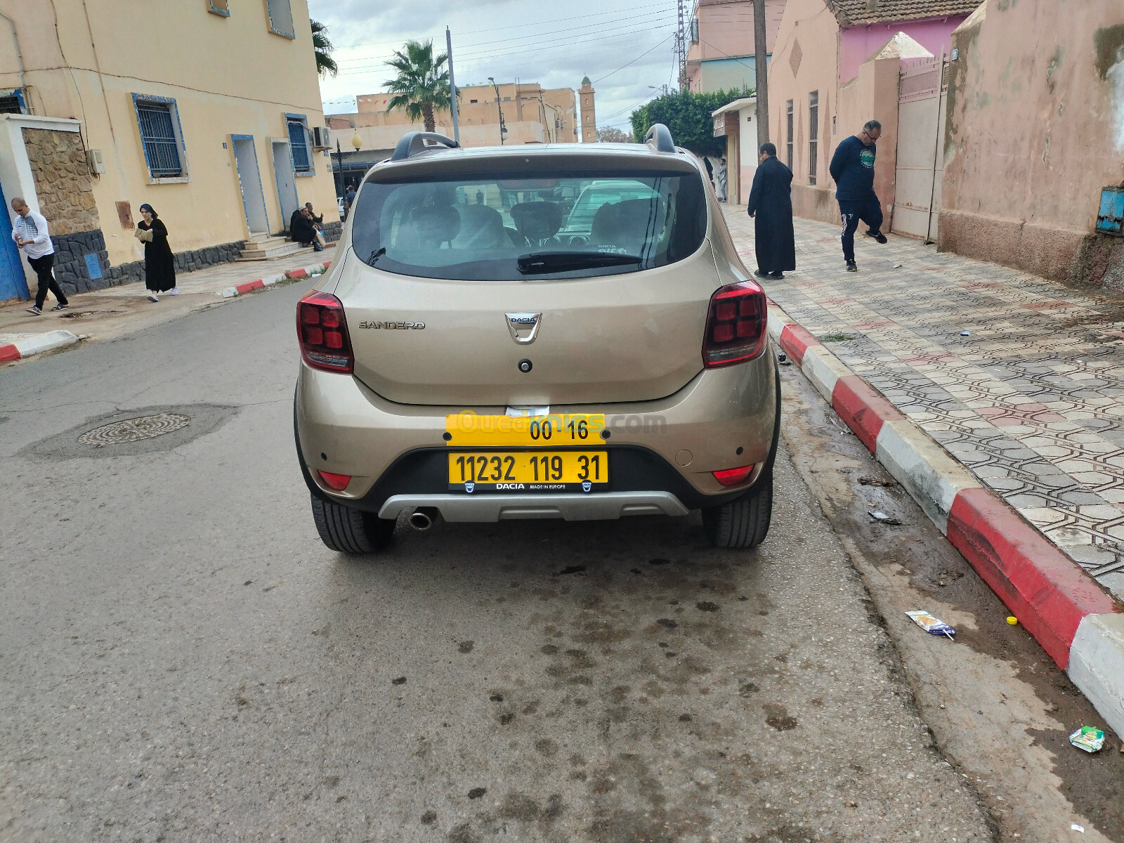 Dacia Sandero 2019 stepway techreoad