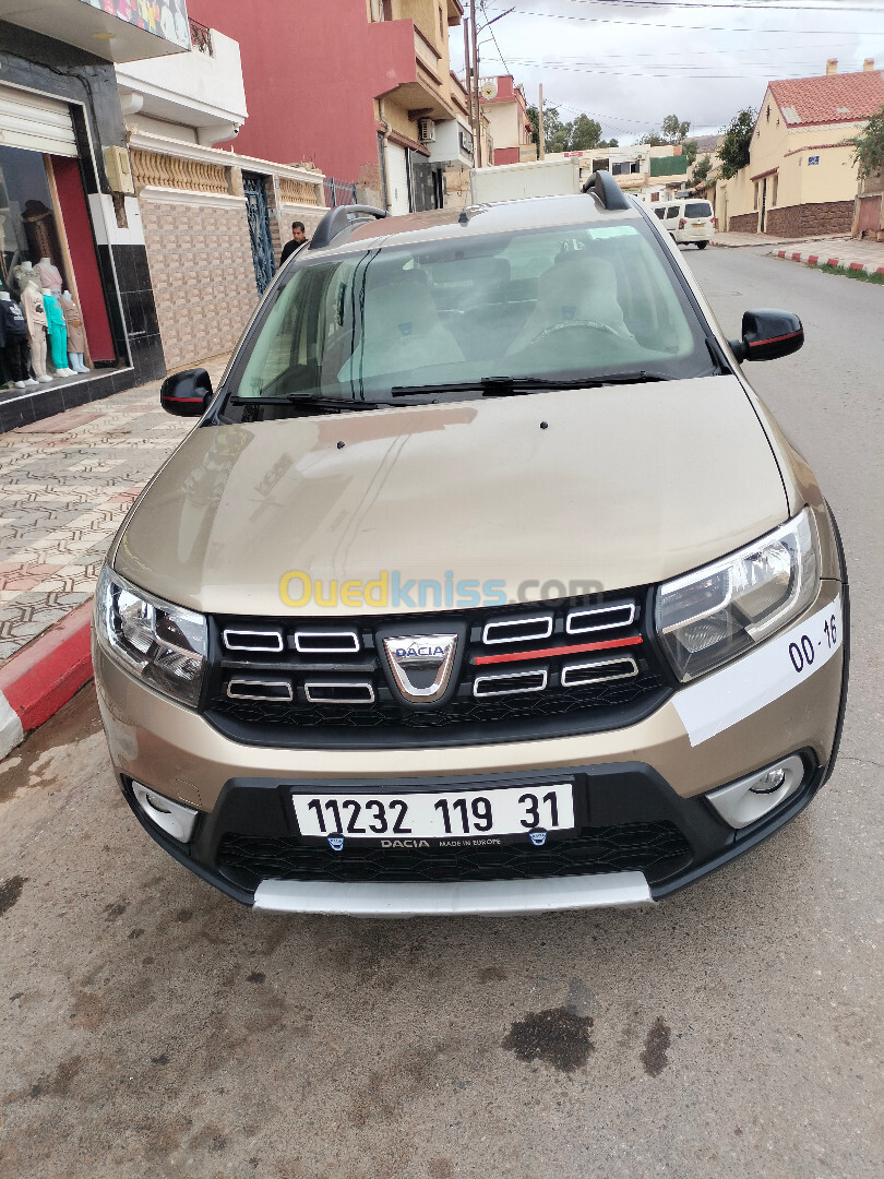 Dacia Sandero 2019 Stepway techroad