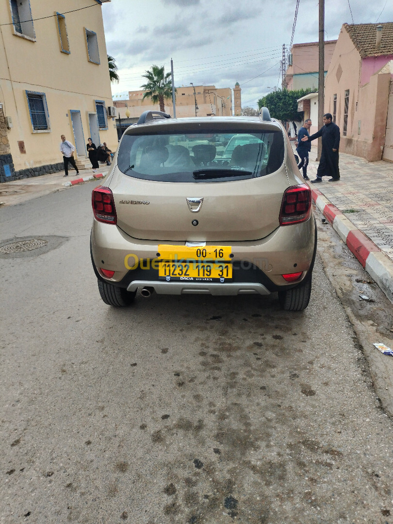 Dacia Sandero 2019 techroad Stepway