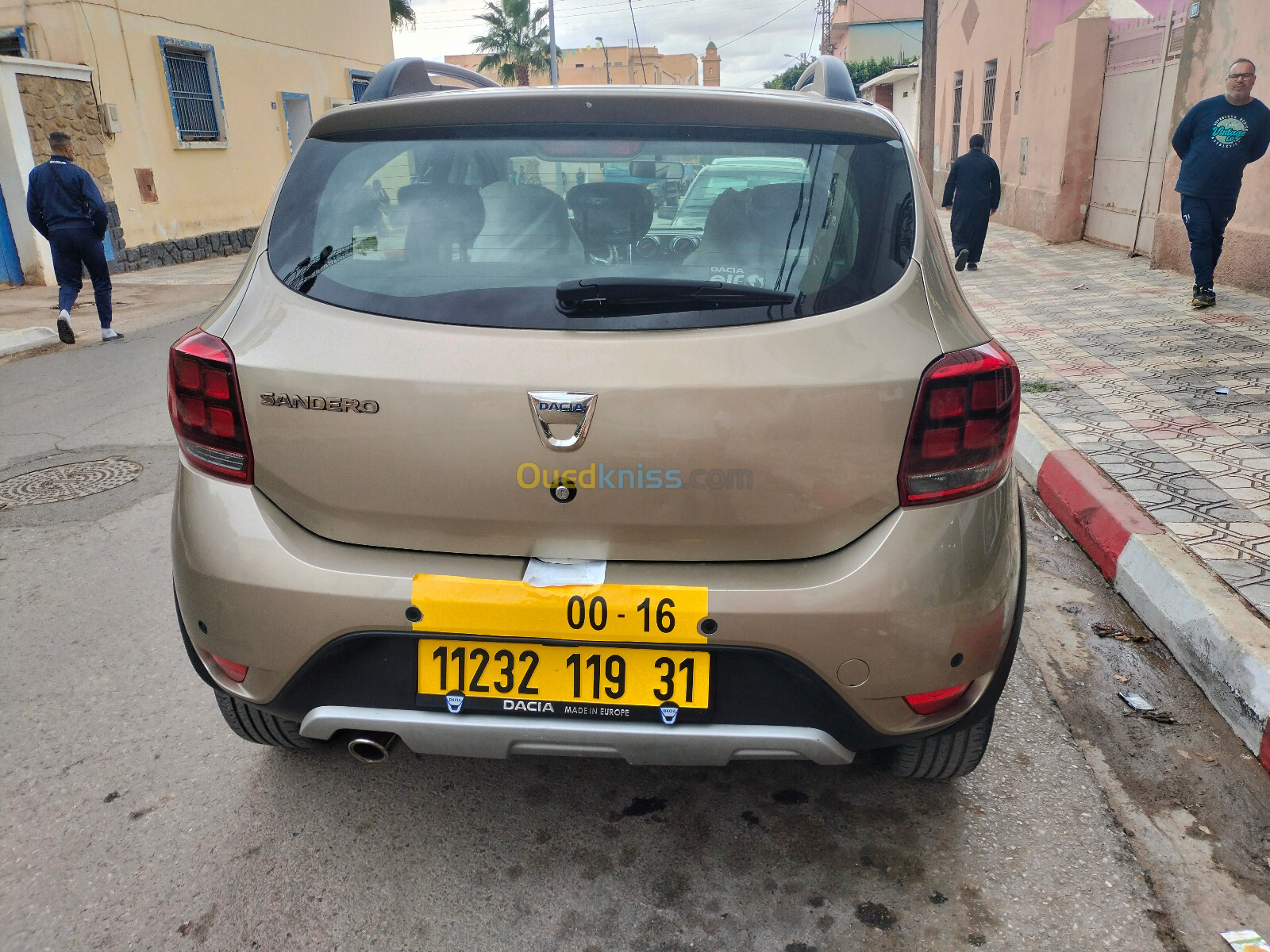 Dacia Sandero 2019 stepway techreoad