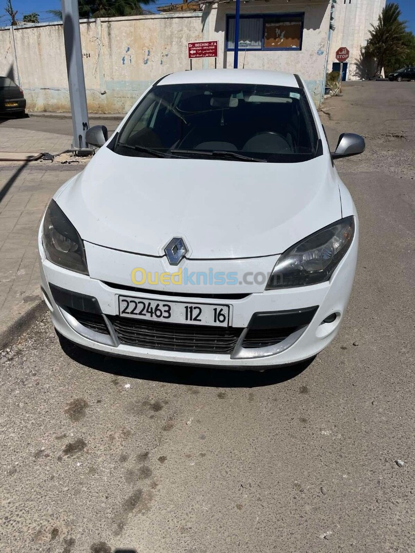 Renault Megane 3 2012 Sport Edition