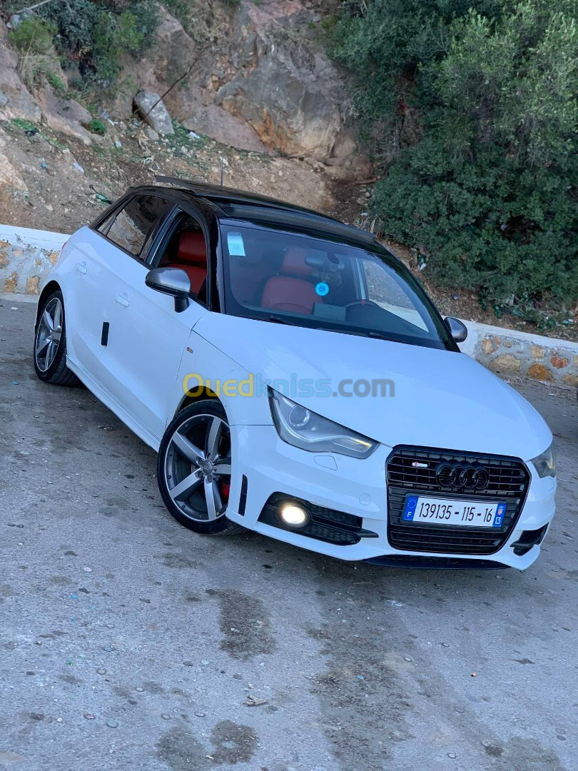 Audi A1 2015 S Line