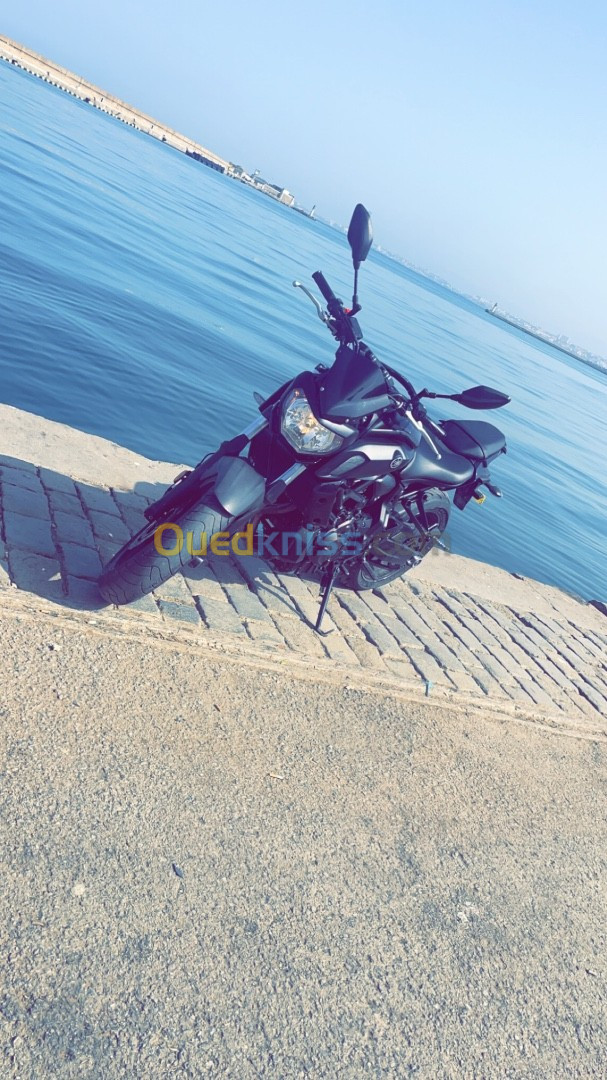 Mt 07 Yamaha 2019