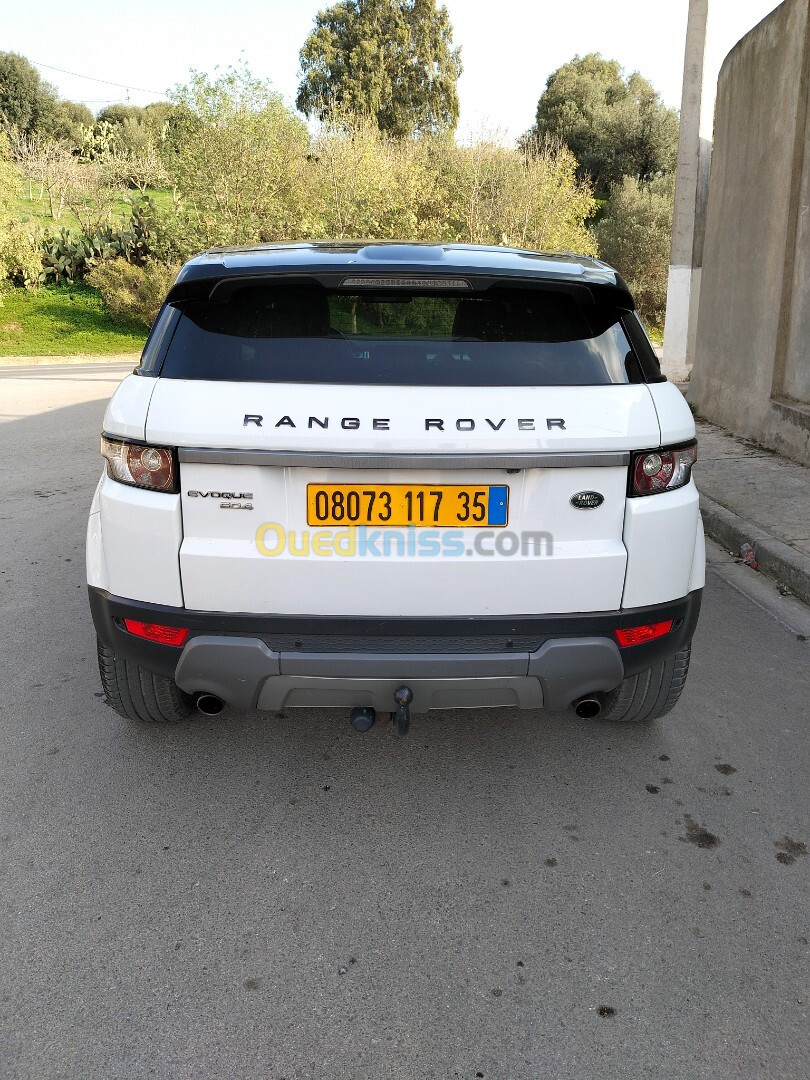 Land Rover Range Rover Evoque 2017 Dynamique 5 Portes 