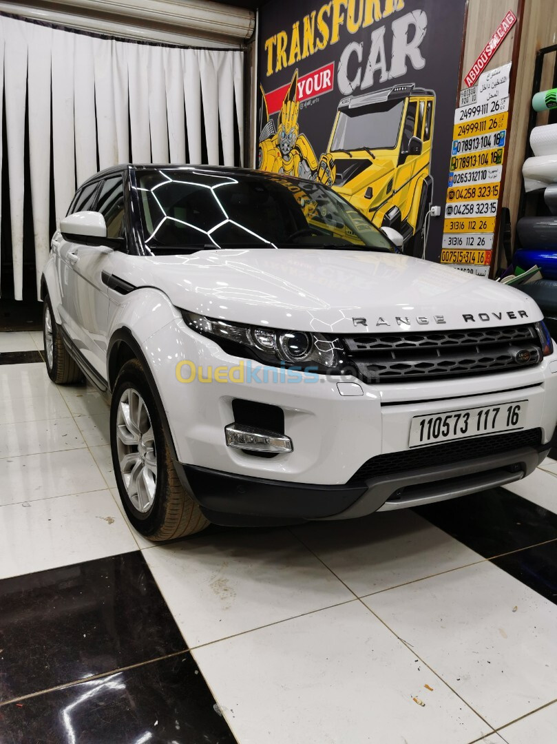 Land Rover Range Rover Evoque 2017 Range Rover Evoque