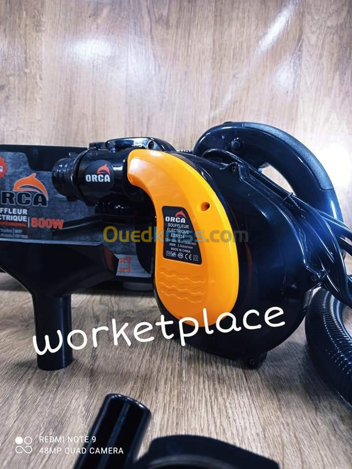   Aspirateur Souffleur Orca 800W