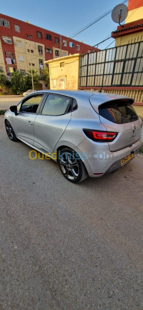 Renault Clio 4 2018 GT Line +