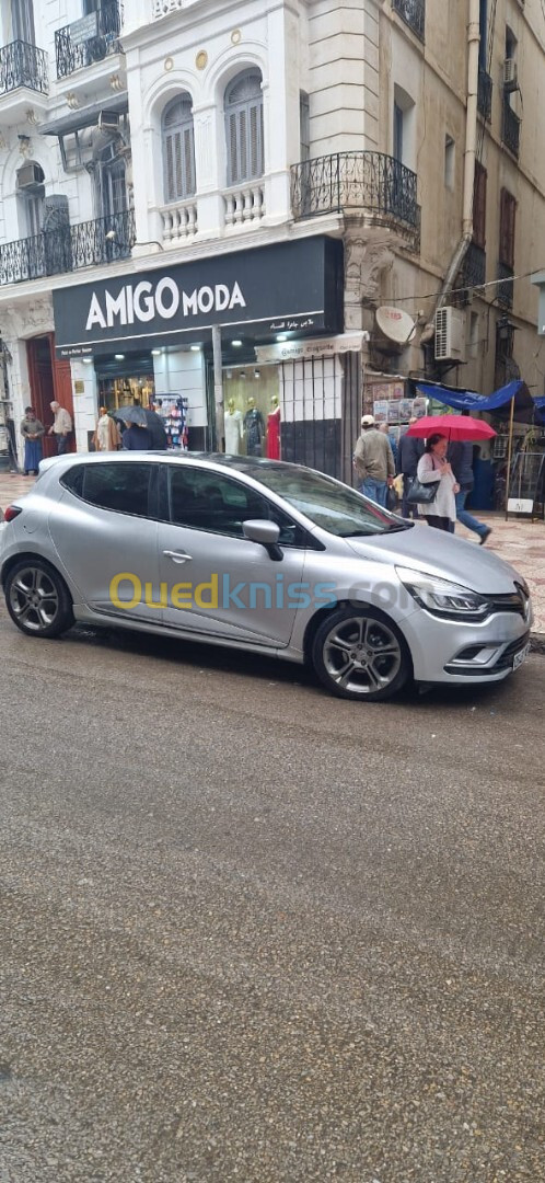 Renault Clio 4 2018 GT Line +