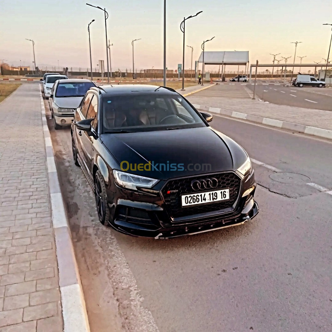 Audi A3 2019 S Line