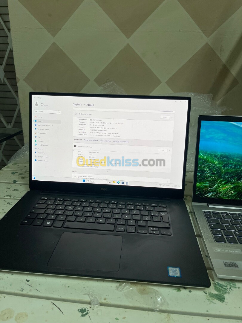 Dell xps 15 pouces i7 4K