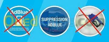 Suppression EGR/FAP/ADbleu