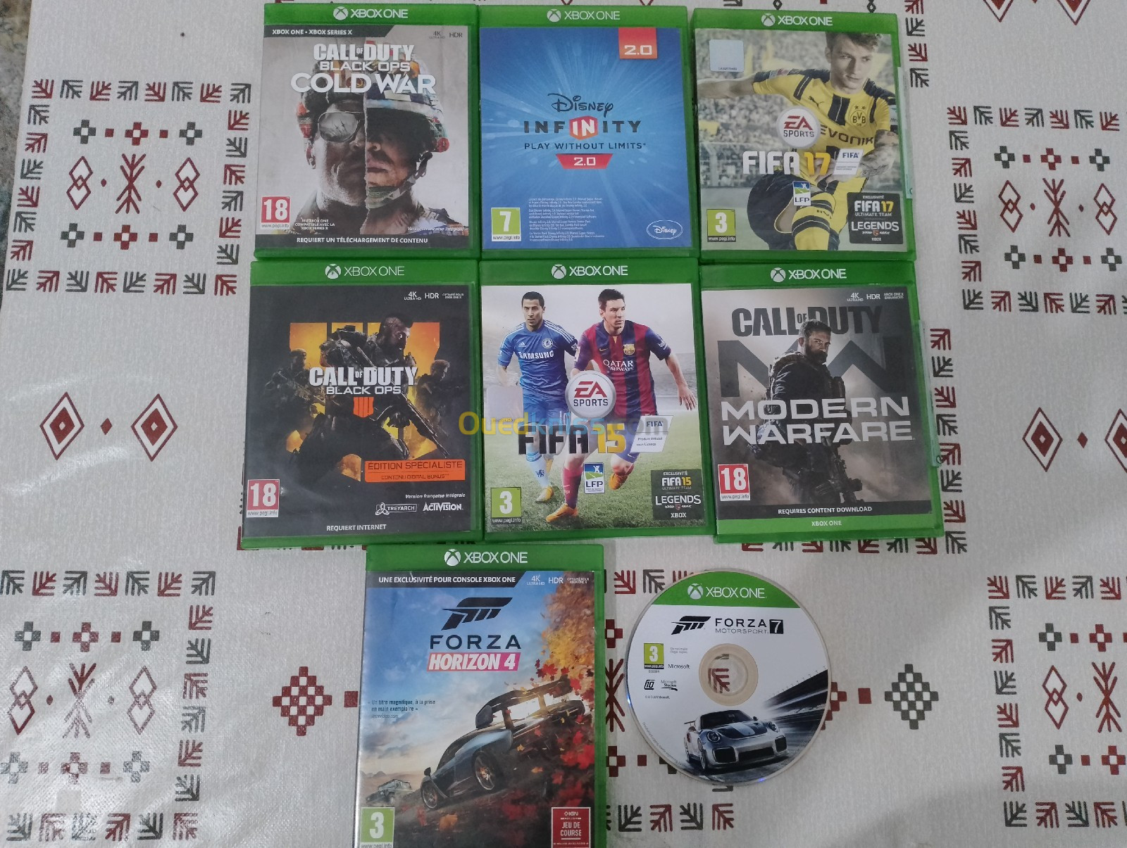 CD Xbox original 