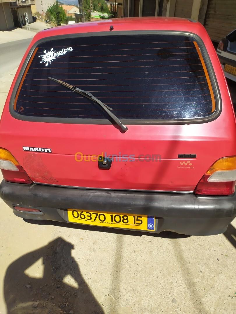 Suzuki Maruti 800 2008 Maruti 800