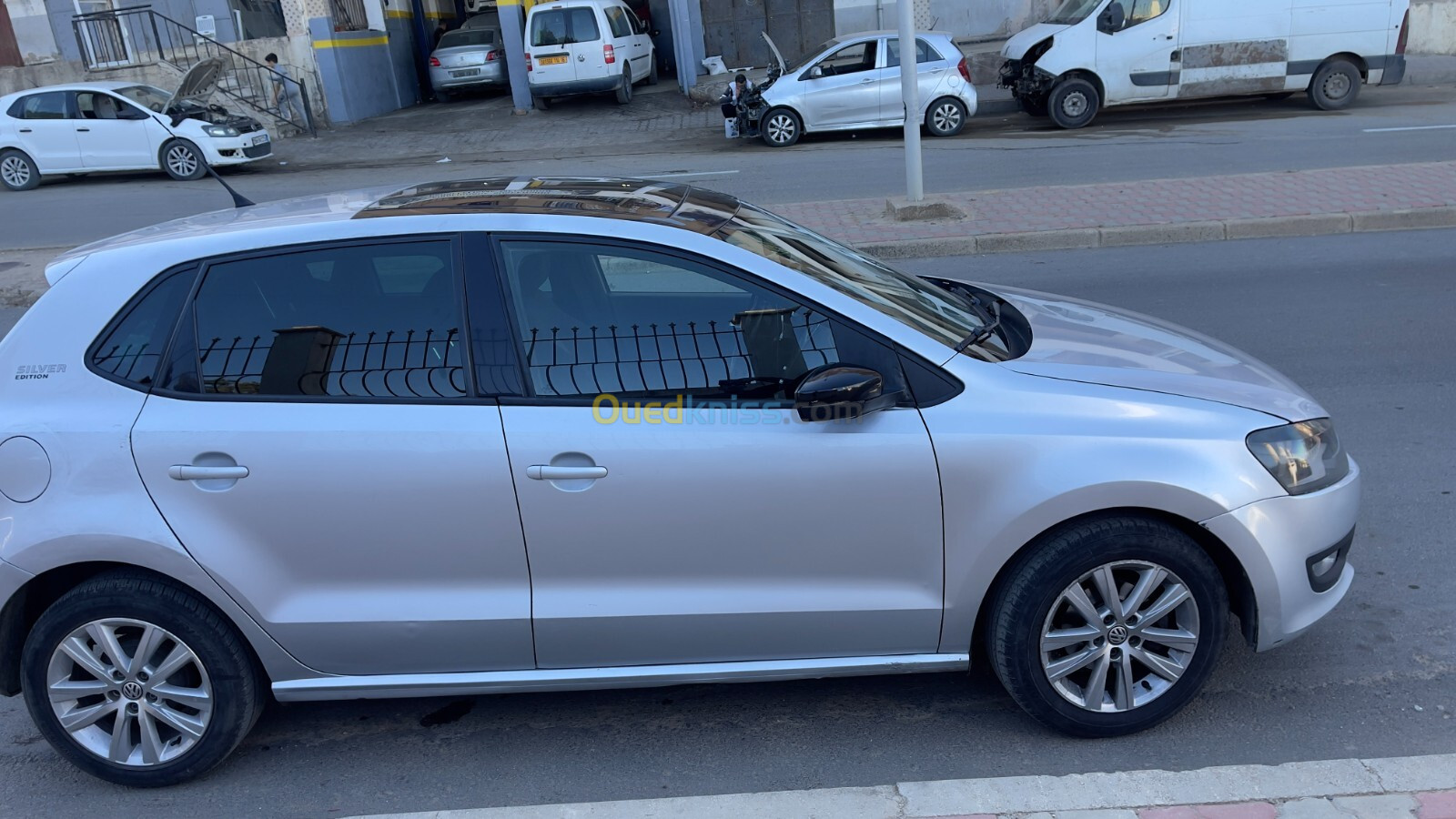 Volkswagen Polo 2013 Black et Silver