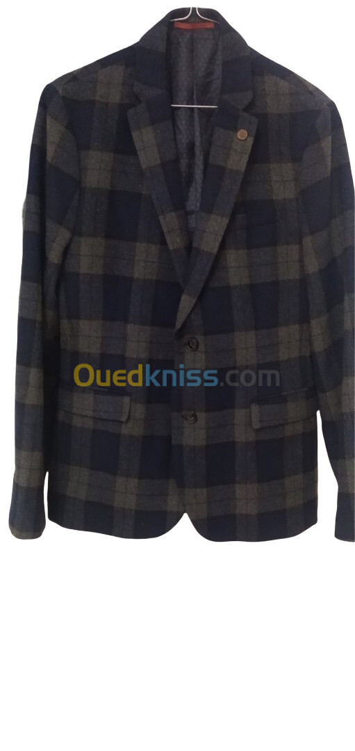 Blazer en laine 