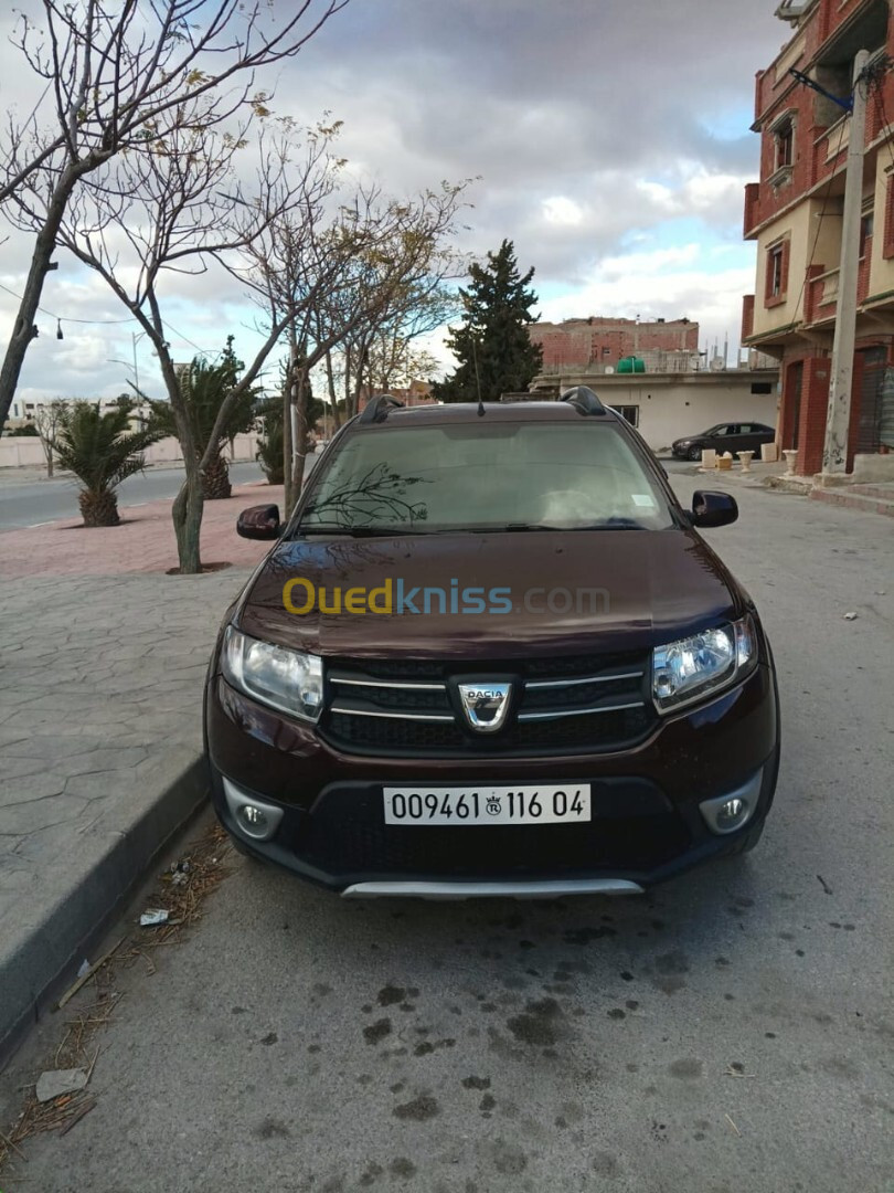 Dacia Sandero 2016 Stepway