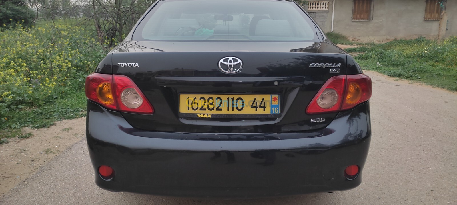 Toyota corolla 2010 exclusive