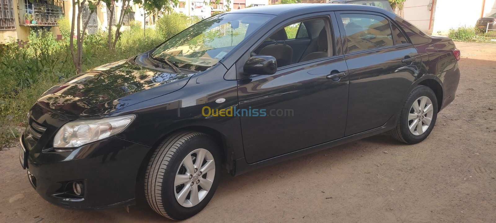 Toyota corolla 2010 exclusive