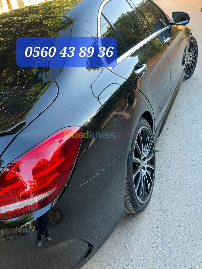 Mercedes Classe C 2015 220 Designo