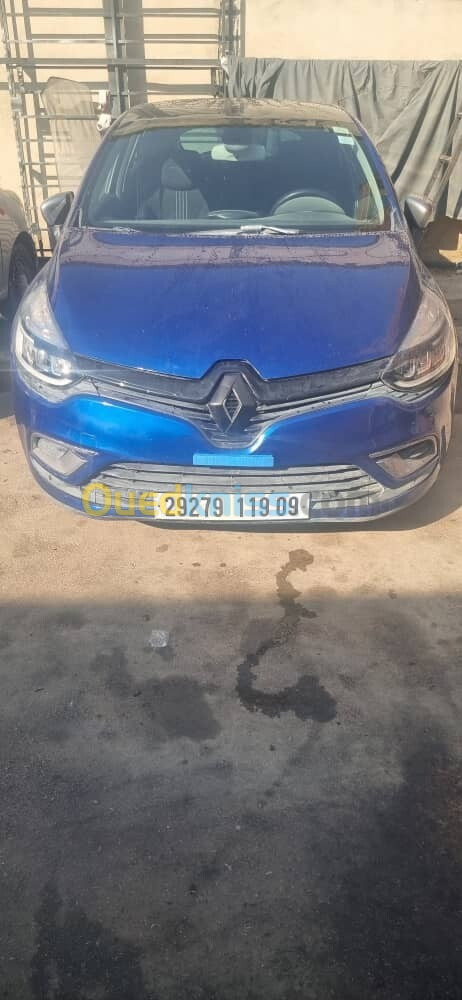 Renault Clio 4 2019 GT Line +