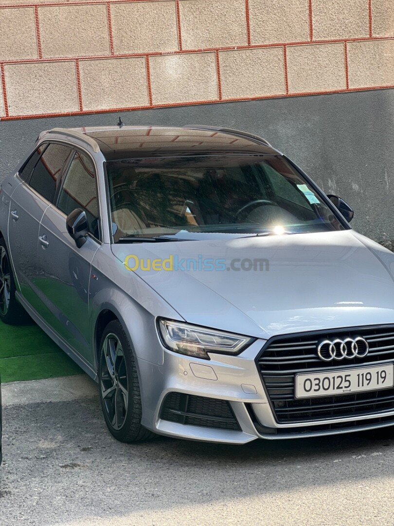 Audi A3 2019 A3