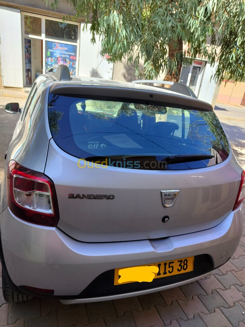 Dacia Sandero 2015 Stepway