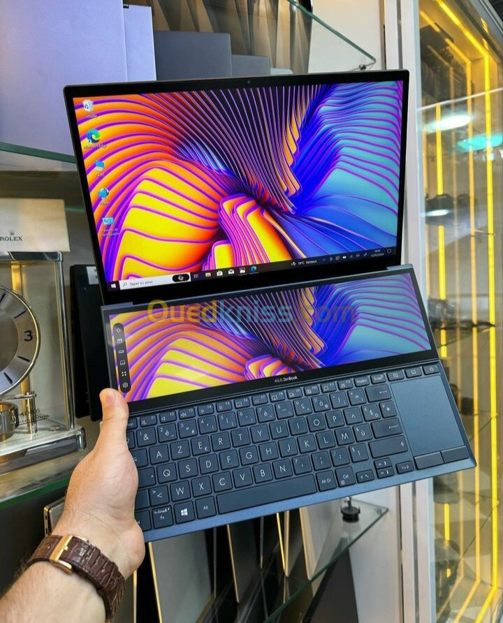 ZenBook Duo 14 i7-11eme 16/1T tactile