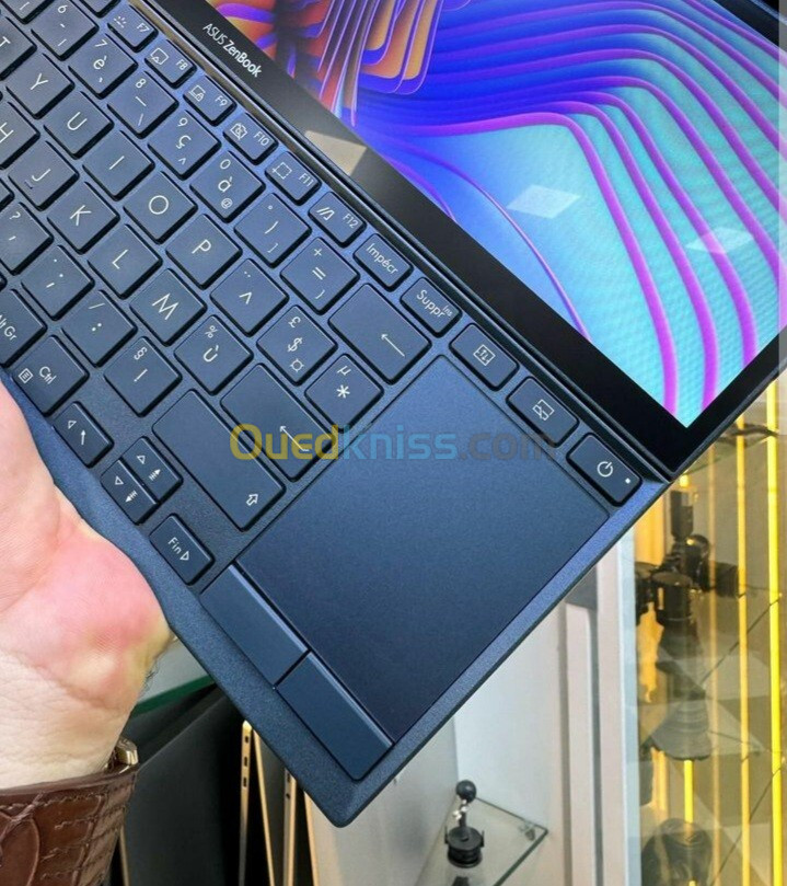 ZenBook Duo 14 i7-11eme 16/1T tactile