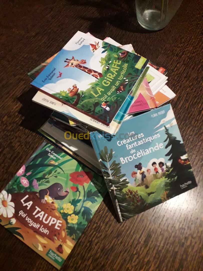 livres pour enfant